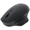 Targus ErgoFlip EcoSmart ergonomische tweehandige Bluetooth-muis AMB586GL, zwart
