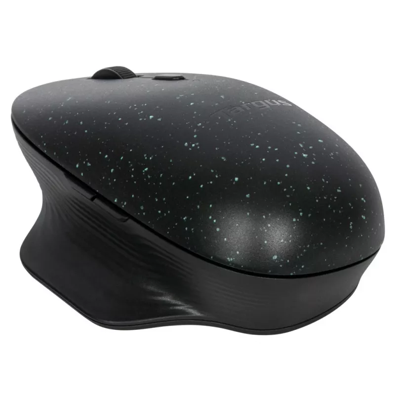 Targus ErgoFlip EcoSmart ergonomische tweehandige Bluetooth-muis AMB586GL, zwart