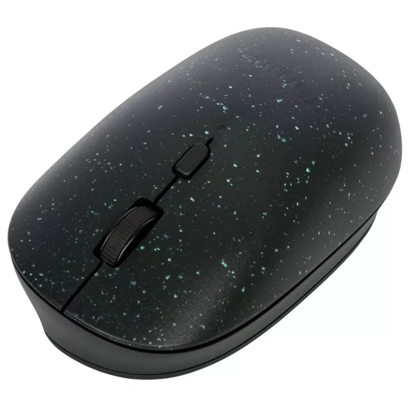 Targus ErgoFlip EcoSmart ergonomische tweehandige Bluetooth-muis AMB586GL, zwart