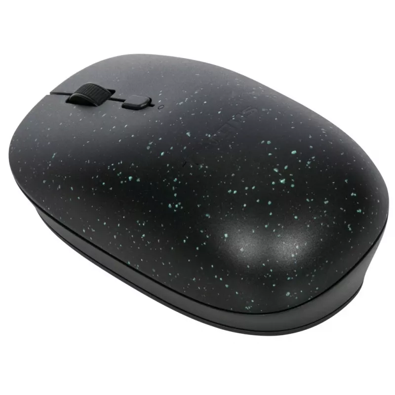 Targus ErgoFlip EcoSmart ergonomische tweehandige Bluetooth-muis AMB586GL, zwart