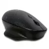 Targus ErgoFlip EcoSmart ergonomische tweehandige Bluetooth-muis AMB586GL, zwart
