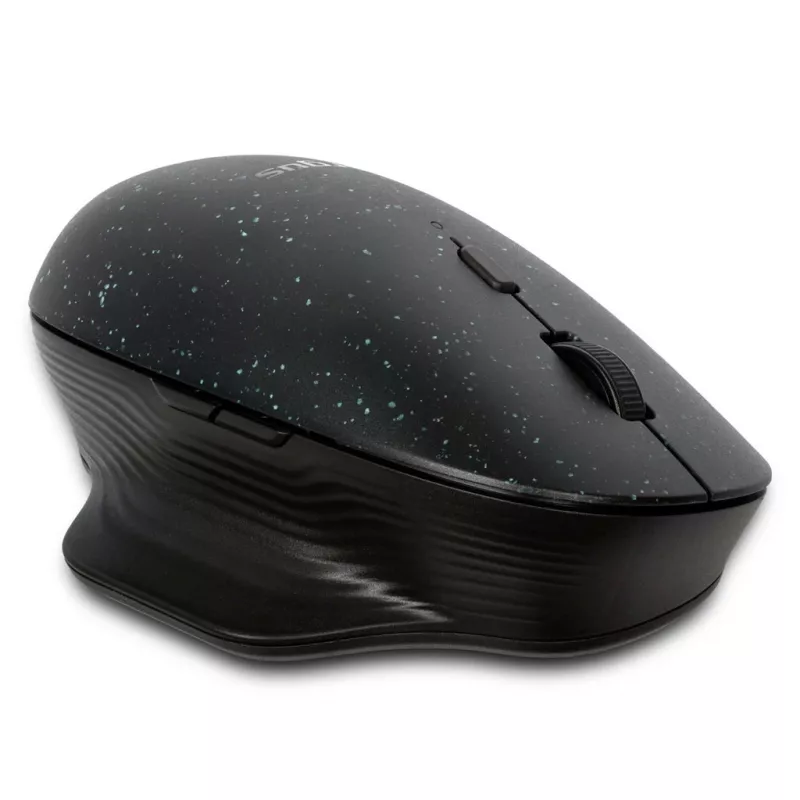 Targus ErgoFlip EcoSmart ergonomische tweehandige Bluetooth-muis AMB586GL, zwart