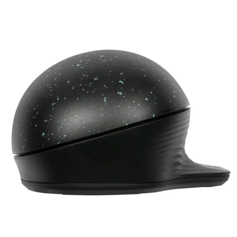 Targus ErgoFlip EcoSmart ergonomische tweehandige Bluetooth-muis AMB586GL, zwart