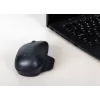 Targus ErgoFlip EcoSmart ergonomische tweehandige Bluetooth-muis AMB586GL, zwart