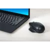Targus ErgoFlip EcoSmart ergonomische tweehandige Bluetooth-muis AMB586GL, zwart