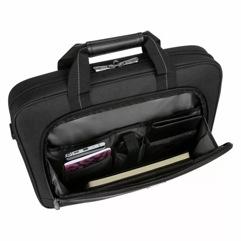 Targus TCT027GL Classic Topload laptoptas 15,6" (39,6 cm), zwart