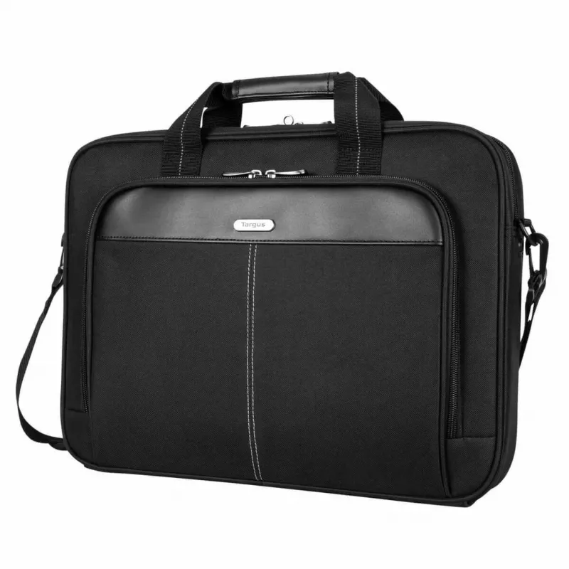 Targus TCT027GL Classic Topload laptoptas 15,6" (39,6 cm), zwart
