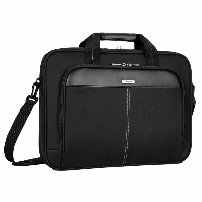 Targus TCT027GL Classic Topload laptoptas 15,6" (39,6 cm), zwart
