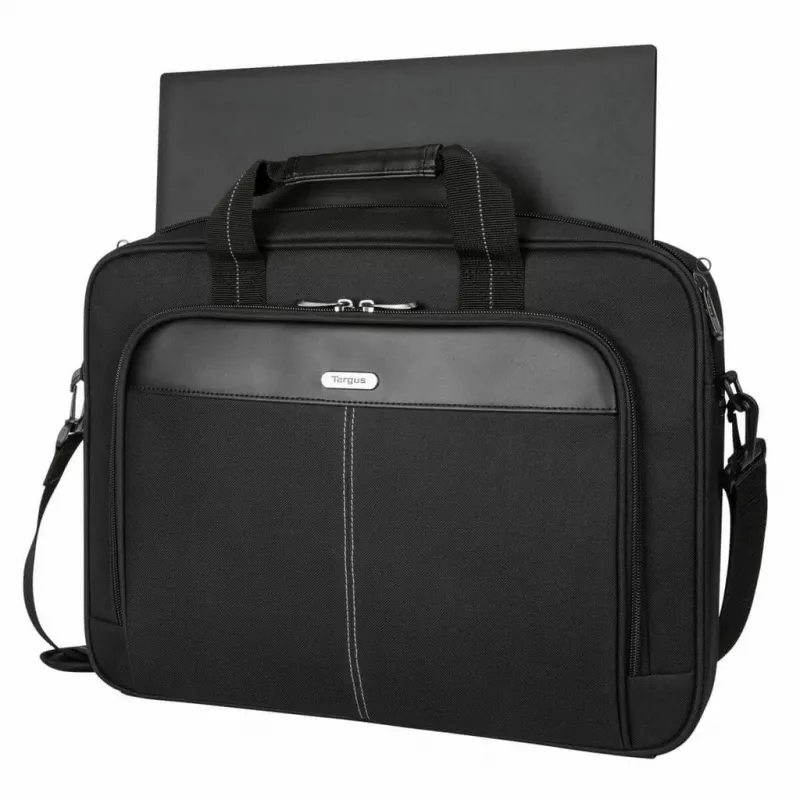 Targus TCT027GL Classic Topload laptoptas 15,6" (39,6 cm), zwart