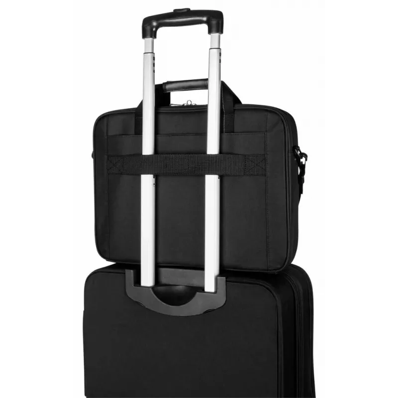Targus TCT027GL Classic Topload laptoptas 15,6" (39,6 cm), zwart
