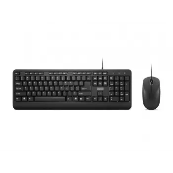 Lenovo 160 Toetsenbord Muis inbegrepen Home/Office USB US English Zwart