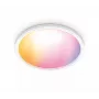 WiZ SuperSlim slimme wifi-plafondlamp 545 mm, 32 W, 3800 lm, Tunable White & Color 2200-6500 K, dimbaar, wit