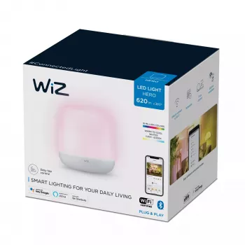 WiZ Smart Lighting LED-lamp 9W Wi-Fi/Bluetooth