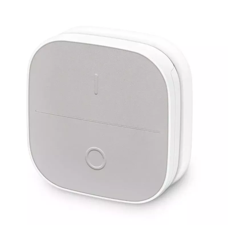 WiZ Portable Button 929003501301 afstandsbediening voor slimme verlichting, op batterij, 6,0 x 6,0 x 2,5 cm