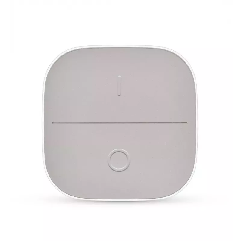 WiZ Portable Button 929003501301 afstandsbediening voor slimme verlichting, op batterij, 6,0 x 6,0 x 2,5 cm