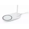 GEMBIRD Bureaulamp met draadloze oplader, Wit