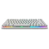 Alienware Pro Wireless Gaming Toetsenbord USB + RF Wireless + Bluetooth Wit