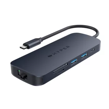 Targus HD4004GL Laptop-dockingstation/poortreplicator USB Type-C Blauw
