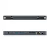 Targus HyperDrive Next Bedrade USB 3.2 Gen 2 (3.1 Gen 2) Type-C Blauw