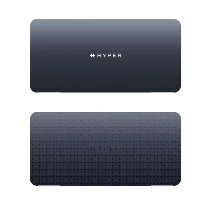 Targus HyperDrive Next Bedrade USB 3.2 Gen 2 (3.1 Gen 2) Type-C Blauw