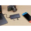 Targus HyperDrive Next Bedrade USB 3.2 Gen 2 (3.1 Gen 2) Type-C Blauw