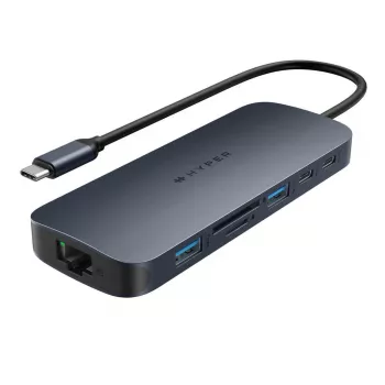 Targus HD4005GL Laptop-dockingstation/poortreplicator USB 3.2 Gen 2 (3.1 Gen 2) Type-C Blauw