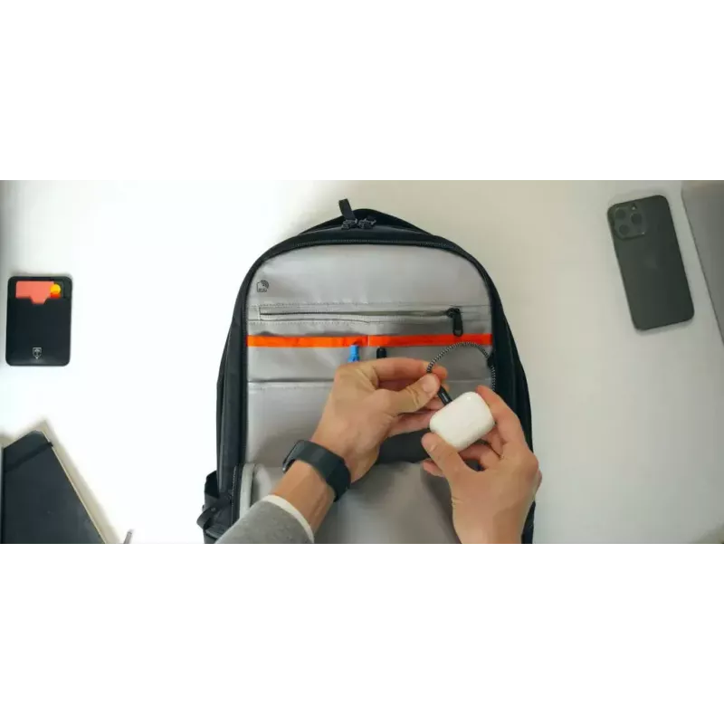 Vrijetijdsrugzak HYPER HyperPack Pro zwart Cordura nylon 490mm