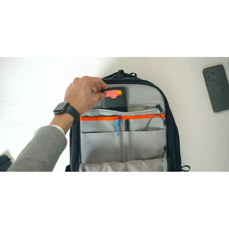 Vrijetijdsrugzak HYPER HyperPack Pro zwart Cordura nylon 490mm