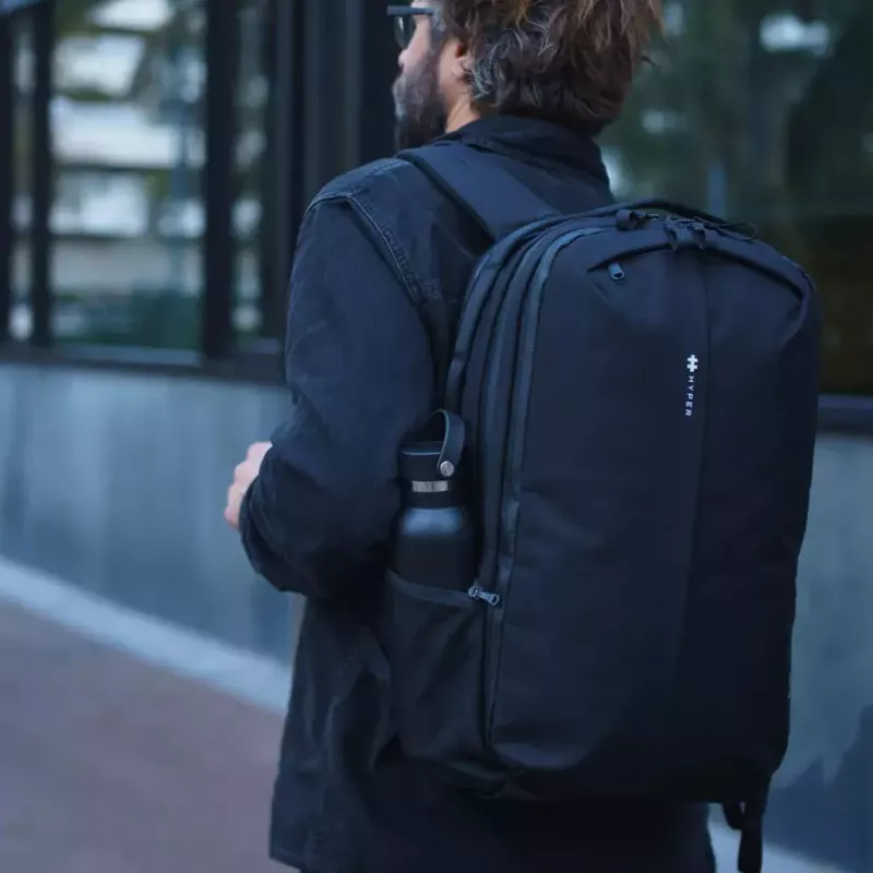 Vrijetijdsrugzak HYPER HyperPack Pro zwart Cordura nylon 490mm