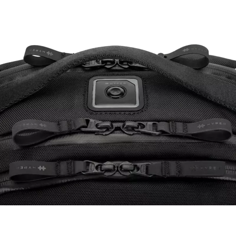 Vrijetijdsrugzak HYPER HyperPack Pro zwart Cordura nylon 490mm