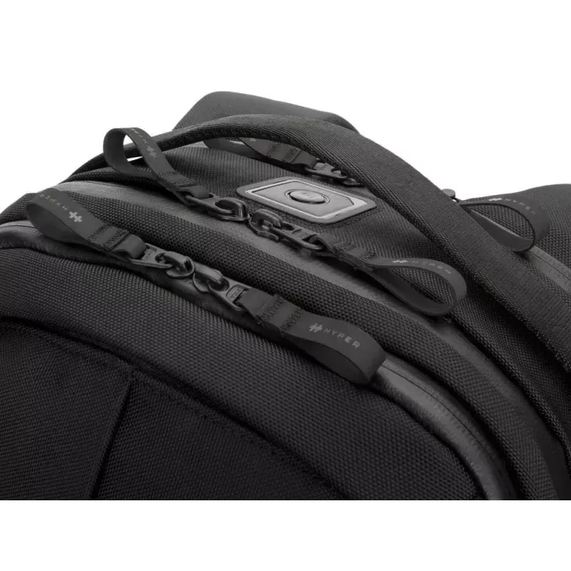 Vrijetijdsrugzak HYPER HyperPack Pro zwart Cordura nylon 490mm