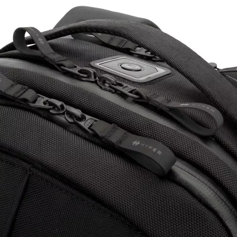 Vrijetijdsrugzak HYPER HyperPack Pro zwart Cordura nylon 490mm