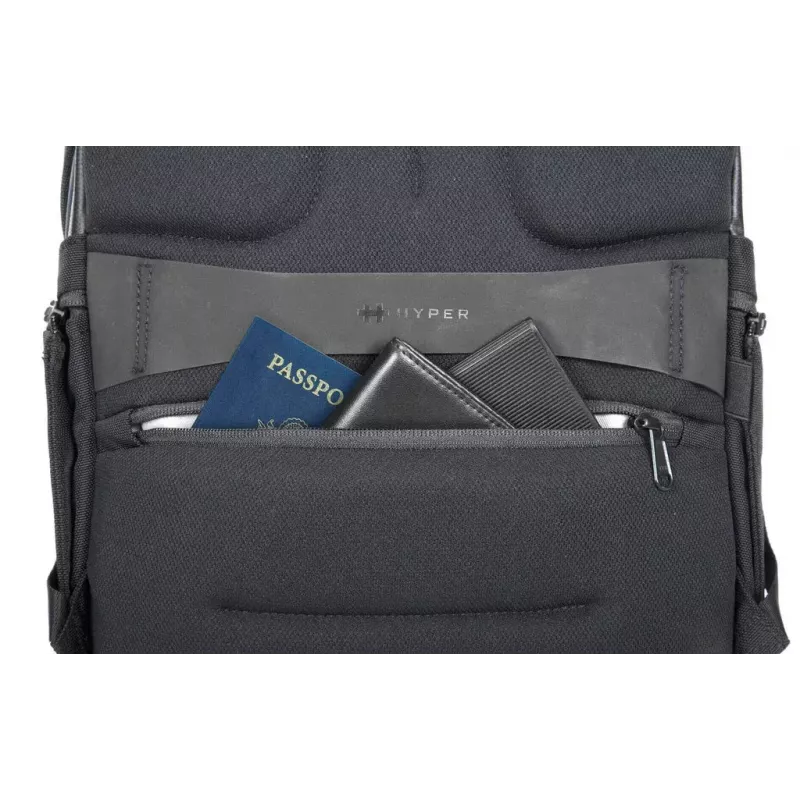 Vrijetijdsrugzak HYPER HyperPack Pro zwart Cordura nylon 490mm