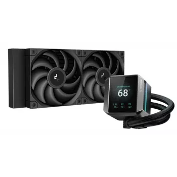 DEEPCOOL Mystique 240 processor All-in-One vloeistofkoeler 12 cm – zwart