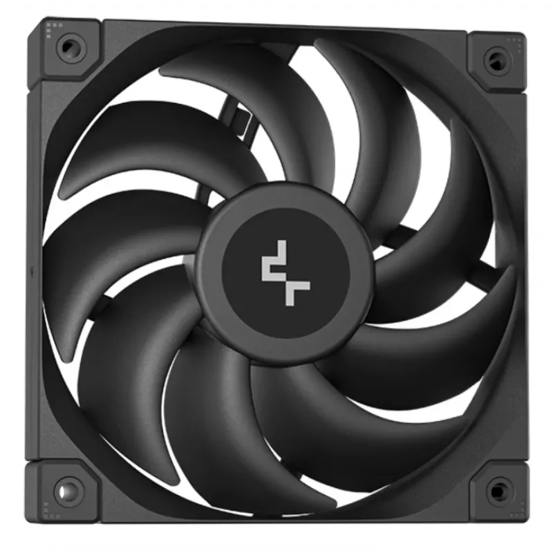 DEEPCOOL Mystique 240 processor All-in-One vloeistofkoeler 12 cm – zwart