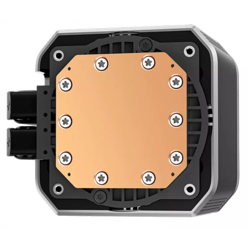 DEEPCOOL Mystique 240 processor All-in-One vloeistofkoeler 12 cm – zwart