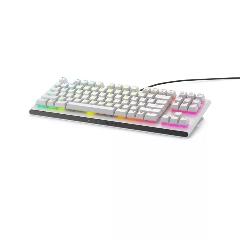 Alienware AW420K toetsenbord gaming USB QWERTY US International wit