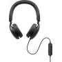 DELL Pro Plus bedrade ANC-headset - WH5024, bedraad, telefonie/muziek, 20 - 20000 Hz, 189 g, headset, zwart