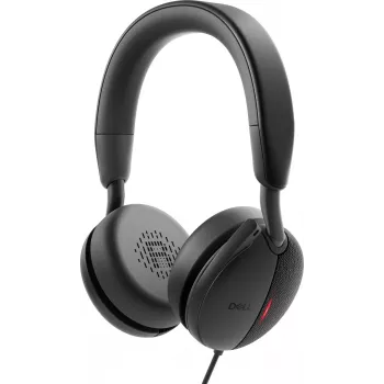 DELL Pro Plus bedrade ANC-headset - WH5024, bedraad, telefonie/muziek, 20 - 20000 Hz, 189 g, headset, zwart