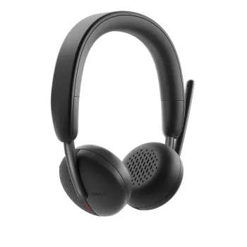 DELL Pro draadloze headset - WL3024, bedraad & draadloos, telefonie/muziek, 20 - 20000 Hz, 182 g, headset, zwart