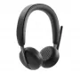DELL Pro draadloze headset - WL3024, bedraad & draadloos, telefonie/muziek, 20 - 20000 Hz, 182 g, headset, zwart