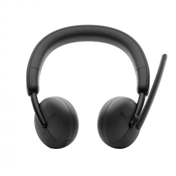 DELL Pro draadloze headset - WL3024, bedraad & draadloos, telefonie/muziek, 20 - 20000 Hz, 182 g, headset, zwart