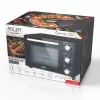 Elektrische tafeloven Adler AD 6024 — compact, 22 l inhoud, 1300 W, zwart