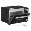 Elektrische tafeloven Adler AD 6024 — compact, 22 l inhoud, 1300 W, zwart