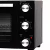 Elektrische tafeloven Adler AD 6024 — compact, 22 l inhoud, 1300 W, zwart