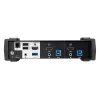 ATEN 2-poorts USB 3.0 4K HDMI KVMP™-switch met audio-mixermodus
