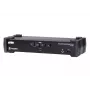 ATEN 4-poorts USB 3.0 4K HDMI KVMP™-switch met audio-mixermodus