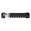 ATEN 4-poorts USB 3.0 4K HDMI KVMP™-switch met audio-mixermodus