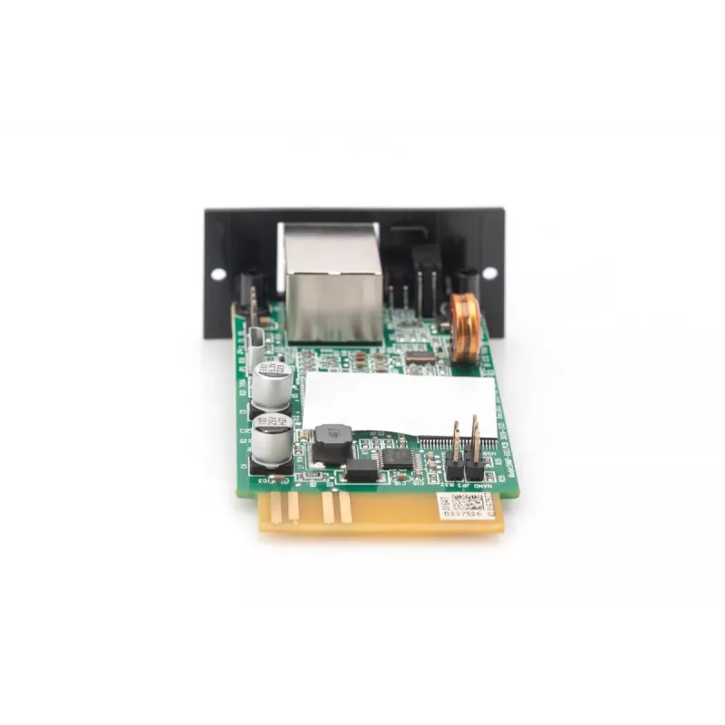 DIGITUS SNMP-kaart V2.0, voor DIGITUS OnLine UPS-rackmontage DN-170xxx