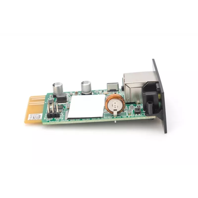 DIGITUS SNMP-kaart V2.0, voor DIGITUS OnLine UPS-rackmontage DN-170xxx